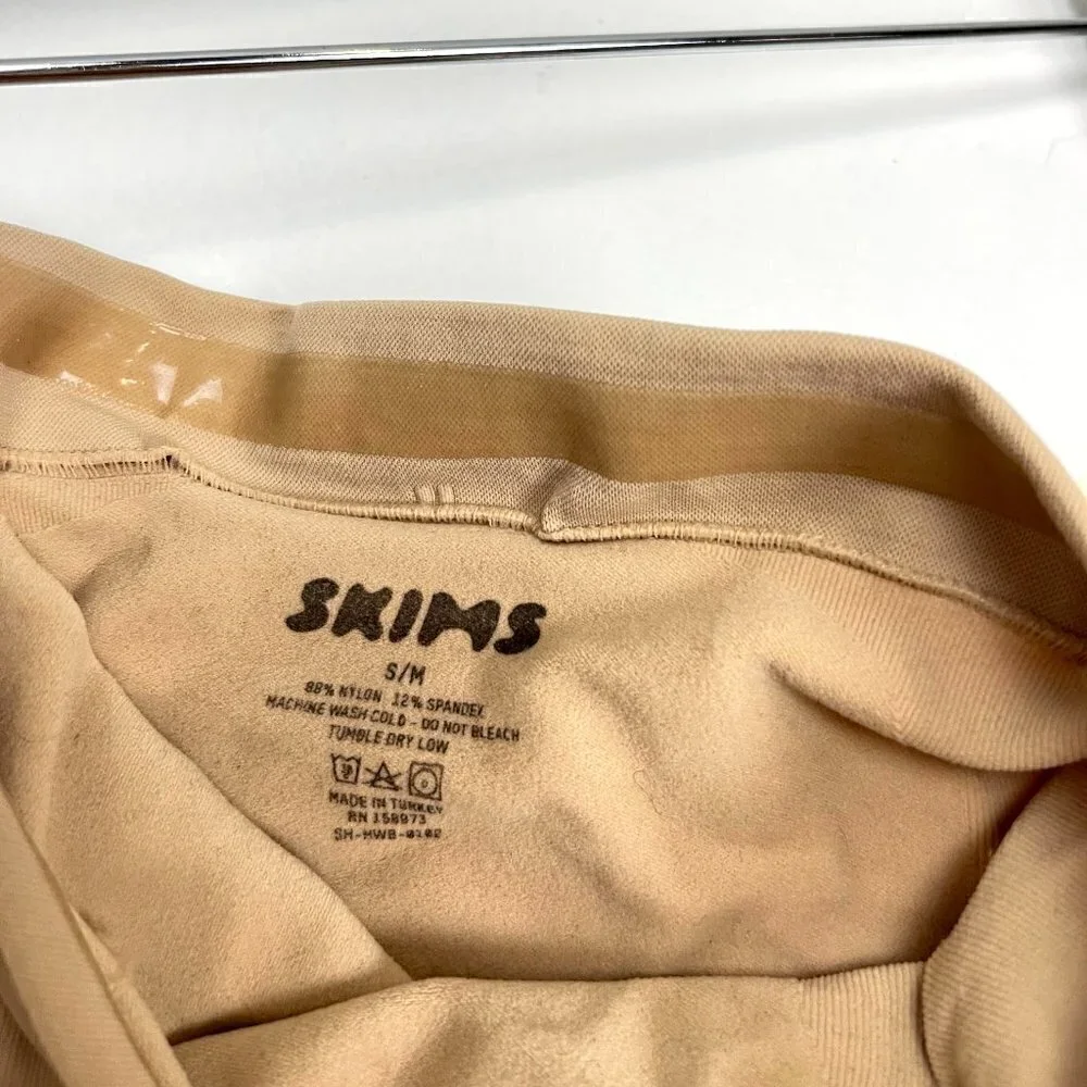 SKIMS Sculpting High Waist Briefs in Clay Size Small / Medium
